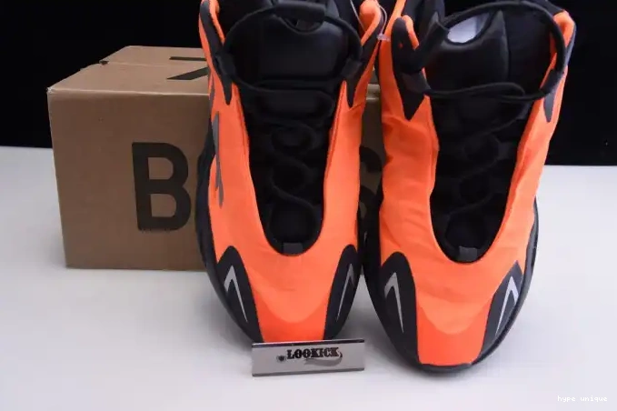 hype Boost FV3258 Orange Adidas MNVN 700 Yeezy 0517